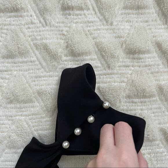 Revolve LPA Cutout Dress 638 in Black - Picture 6 of 6